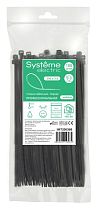 Стяжка кабельная  серии MultiSet 200х3.6 Чёрная (100шт) Systeme Electric (Schneider Electric)
