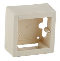 Коробка подъёмная IP20 ЭРА универсальная 88х88х44мм, (белый) Коробка подъёмная IP20 ЭРА универсальная 88х88х44мм, (белый)