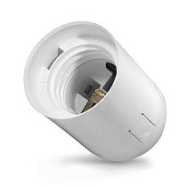 Патрон подвесной термопластик Е27 4А 250В UNIVERSAL