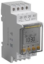 KARAT Таймер ТА80 астрономический 16А 230В на DIN-рейку  IEK