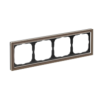 ARTGALLERY PURE 4-постовая РАМКА, ОРГАНИЧЕСКОЕ СТЕКЛО МОККО