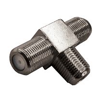 Переходник соединитель x3 гнезда F PROconnect