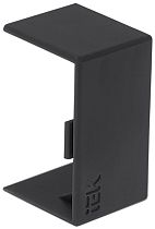 ELECOR Соединитель на стык КМС 15х10 черный (4шт/компл) IEK ELECOR Соединитель на стык КМС 15х10 черный (4шт/компл) IEK