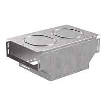 Ответвитель Т-образный вертикальный с крышкой Стандарт 300х100 Промрукав