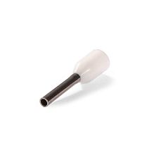 Наконечник штыревой втулочный изолированный НШВИ 0.5-8 серия ЕВРО