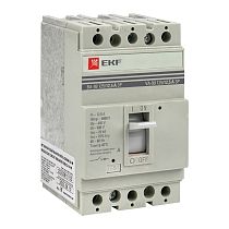 Выключатель автоматический ВА-99  125/12,5А 3P 25кА EKF