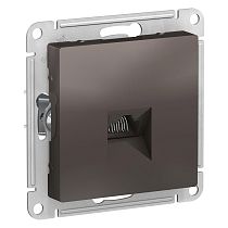 AtlasDesign Мокко Розетка компьютерная RJ45, кат 5Е Systeme Electric (Schneider Electric) AtlasDesign Мокко Розетка компьютерная RJ45, кат 5Е Systeme Electric (Schneider Electric)
