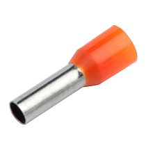 Наконечник-гильза General НШВИ GNGI-E-0,5-8 Оранжевый, 1упак=100 штук