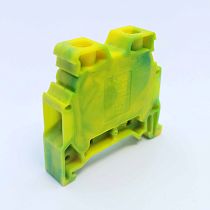MTK 6/10; Клеммник на DIN-рейку 6-10мм.кв.,(земля) (1294) ONKA
