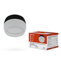 Светильник потолочный НПБ DECO-GX53-RL-BL под GX53 90х52мм черный IN HOME Светильник потолочный НПБ DECO-GX53-RL-BL под GX53 90х52мм черный IN HOME