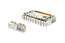 Шина "N" нулевая 6х9мм  4/1 (4 группы/крепеж по центру)  инд. стикер  TDM