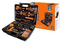 Набор инструментов универсальный №2, 21 позиция, CR-V сталь "Алмаз"  TDM