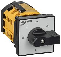 Переключатель кулачковый стандартная рукоятка 10А схема 111 IEK