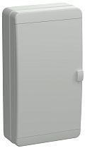 TEKFOR Корпус пластиковый КМПн-36 IP65 серая непрозрачная дверь  IEK