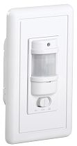 Датчик движения ИК встраиваемый 1200w 140град. 9м IP20 белый  IEK