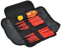 ARMA2L 5 Набор диэлектрической отвертки со сменными жалами SLIM Т2 13шт  IEK