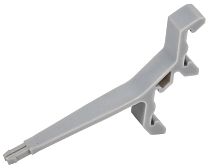 Держатель для маркировки для колодки клеммной CP-ML 2,5мм2  IEK