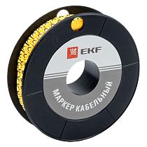 Маркер кабельный 1,5 мм2 "А" (1000 шт.) (ЕС-0) EKF PROxima Маркер кабельный 1,5 мм2 "А" (1000 шт.) (ЕС-0) EKF PROxima