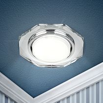 Светильник встраиваемый ЭРА DK81 SL под лампу GX53 220V 13W зеркальный