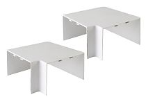 Поворот 90 гр. КМП 60х40  TDM