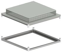 FORMAT Крыша и основание (под фланец) 1000х1000мм IP31 IEK FORMAT Крыша и основание (под фланец) 1000х1000мм IP31 IEK