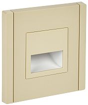 FORTE&PIANO Подсветка LED встраиваемая FP457 ваниль IEK FORTE&PIANO Подсветка LED встраиваемая FP457 ваниль IEK