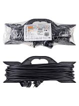 Удлинитель-шнур на рамке силовой народный ПВС 2200 Вт б/з, 30м, штепс. гнездо TDM