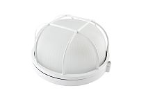 Светильник ЖКХ НПБ1302 белый/круг с реш. 60Вт IP54  TDM