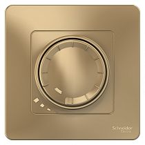 Blanca скрытая установка Титан Светорегулятор (диммер) поворотно-нажимной 400Вт Systeme Electric (Schneider Electric)