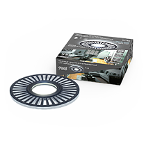 Светильник светодиодный Gauss Backlight BL135 круг/узор. черный, Gu5.3, 3Вт, 4000K