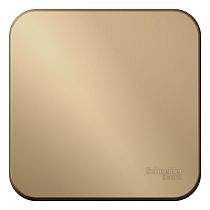 Blanca открытая установка без пластины Титан Выключатель 1клавишный , 10А Systeme Electric (Schneider Electric)