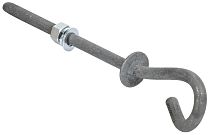 Крюк монтажный B 16/240 GENERICA Крюк монтажный B 16/240 GENERICA