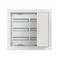 CU23V Щит распределительный в нишу 615*564*125 3ряд 72мод  ABB