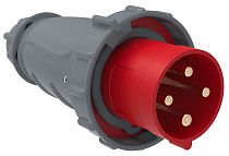 Вилка переносная ССИ-034 63А-6ч/380-415В 3Р+РЕ IP67 MAGNUM  IEK