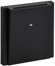 FORTE&PIANO Выключатель карточный 30А FP143M металл черный IEK