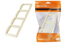 Рамка 4-ая вертикальная сл. кость "Валдай"  TDM