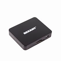 Делитель гнездо HDMI на 2 гнезда HDMI, пластик REXANT Делитель гнездо HDMI на 2 гнезда HDMI, пластик REXANT
