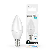 Лампа светодиодная Gauss Elementary Свеча 10Вт E14 730lm 4100K