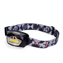 Фонарик налобный  светодиодный"Explorer" HL-6553 КВТ