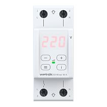 Реле напряжения Welrok D2-50 red