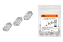 Коннектор для жесткого соединения двух светодиодных лент SMD5050-220 В-RGB TDM Коннектор для жесткого соединения двух светодиодных лент SMD5050-220 В-RGB TDM
