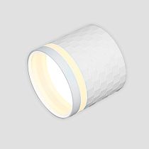 Спот GWL-GX53-M-IP20 Белый С боковым рассеивателем Кирпич