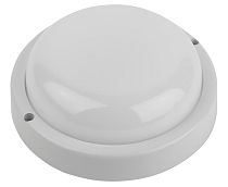 Cветильник ЖКХ светодиодный ЭРА SPB-201-2-40K-008 IP65 8Вт 760Лм 4000К c оптико-аккустическим датчиком движения