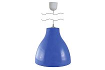 Светильник ЖКХ НСБ 21-60-042 УХЛ4 "Melodi" синий, шнур белый  TDM