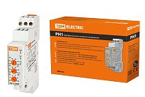 Реле контроля напряжения (однофазные) РН 1-220В  TDM