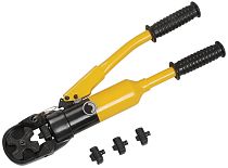 Пресс гидравлический ручной с матрицей и клапаном ПГР-150МК  IEK