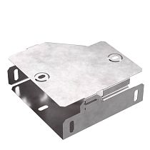 Переходник правый с крышкой Стандарт 300х150х100 Промрукав