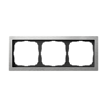 ARTGALLERY PURE 3-постовая РАМКА, МЕТАЛЛ АЛЮМИНИЙ