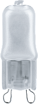 Лампа галогенная JCD9 40Вт капсула G9 3000К 230В frost 2000h Navigator