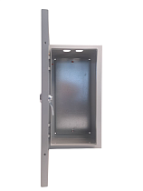 Корпус металлический PROFI IP-54 ЩМП 01 - (400х220х155) DIRECT ELECTRIC